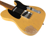 Fender Custom Shop 1952 Heavy Relic Telecaster, Aged Nocaster Blonde