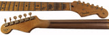 Fender Custom Shop Limited 1955 Bone Tone Stratocaster, Relic, Wide Fade 2-Color Sunburst