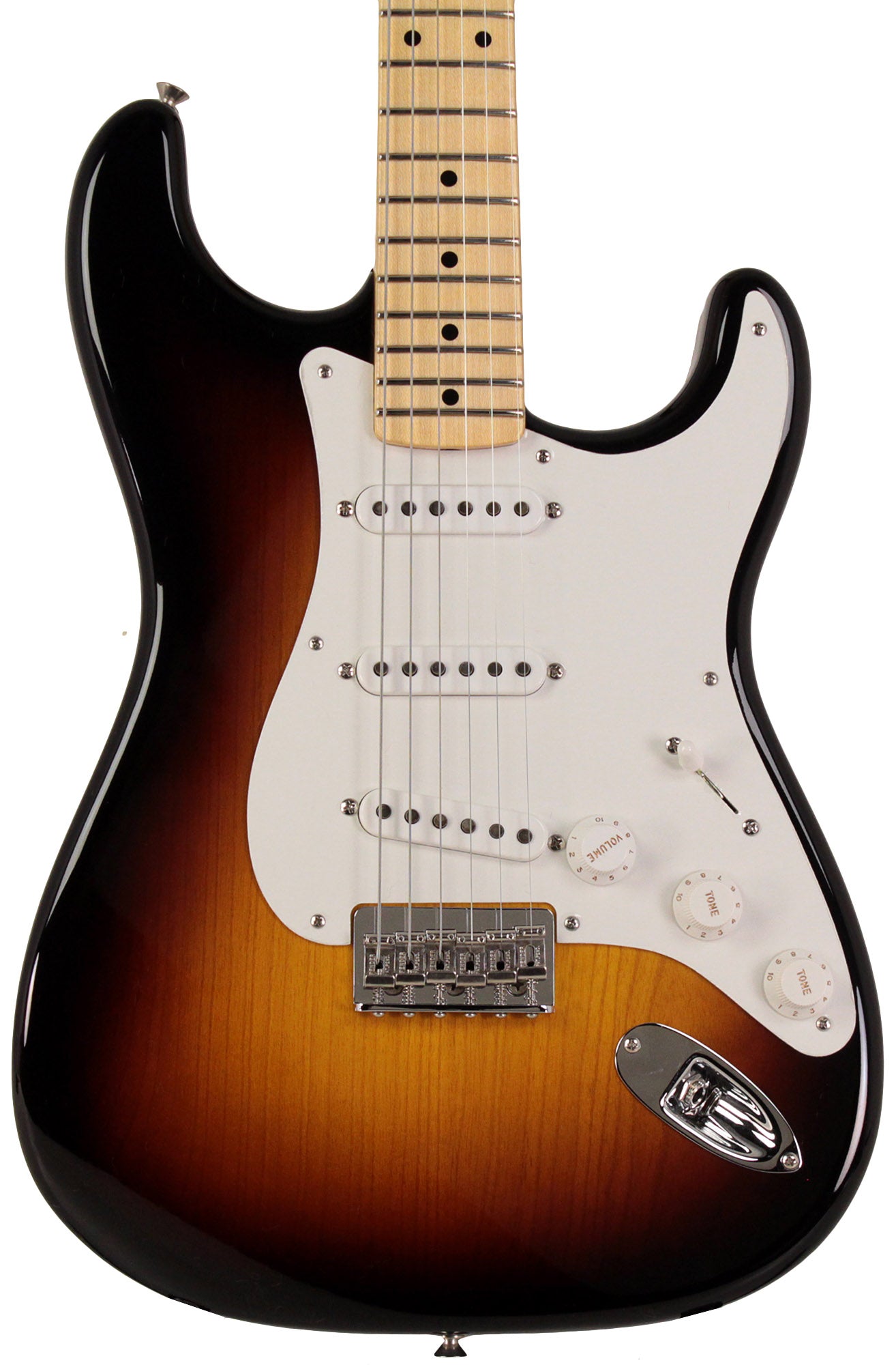 ★Custom HardRelic Sunburst StratocasterⅡ Fender Custom Shop Vintage Custom '55 Hardtail Strat, Time Capsule