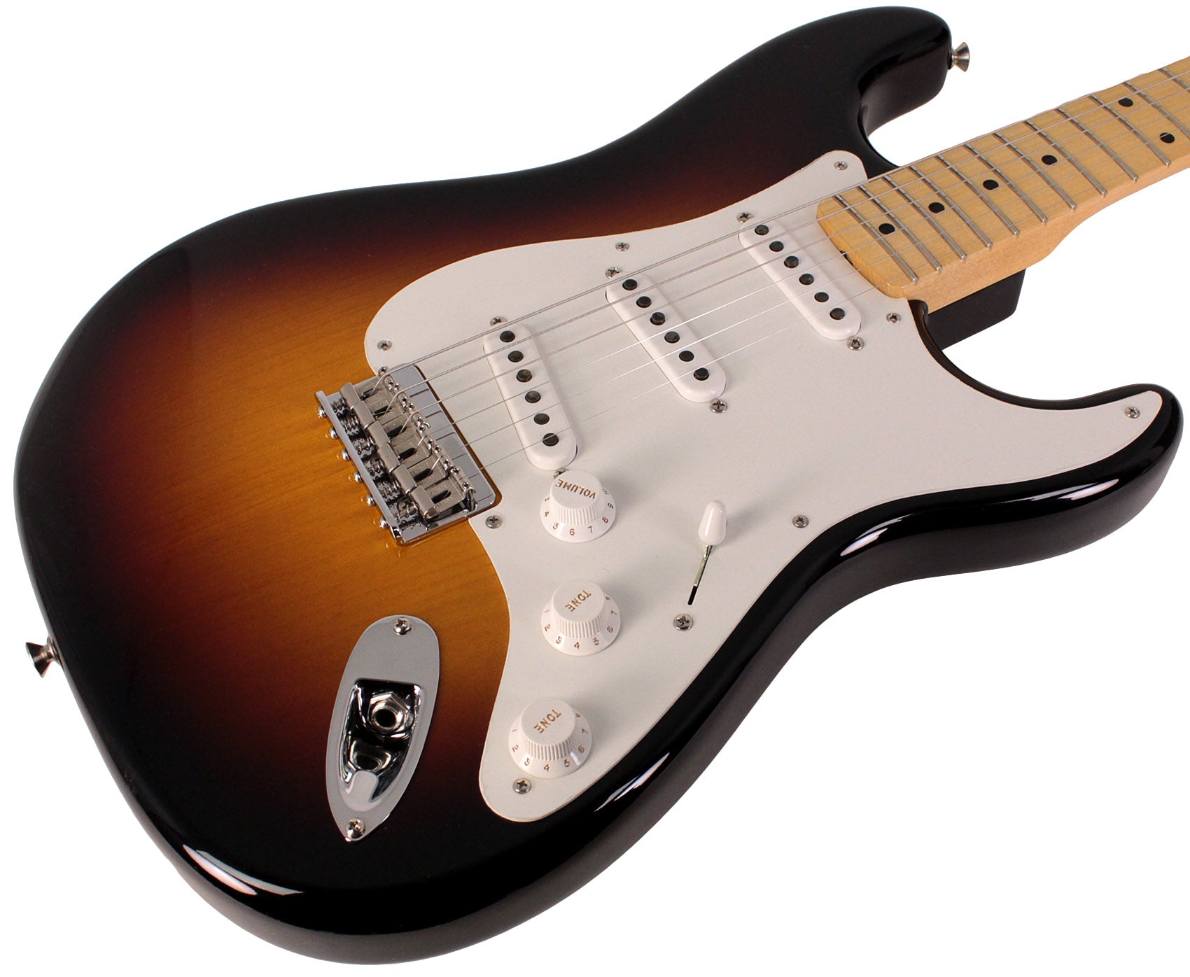 Fender Custom Shop Vintage Custom '55 Hardtail Strat, Time Capsule
