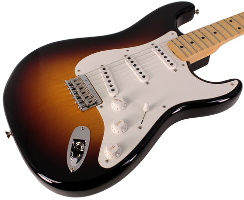 Fender Custom Shop Vintage Custom '55 Hardtail Strat, Time Capsule Package, Wide-Fade 2-Color Sunburst
