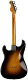 Fender Custom Shop Vintage Custom '55 Hardtail Strat, Time Capsule Package, Wide-Fade 2-Color Sunburst
