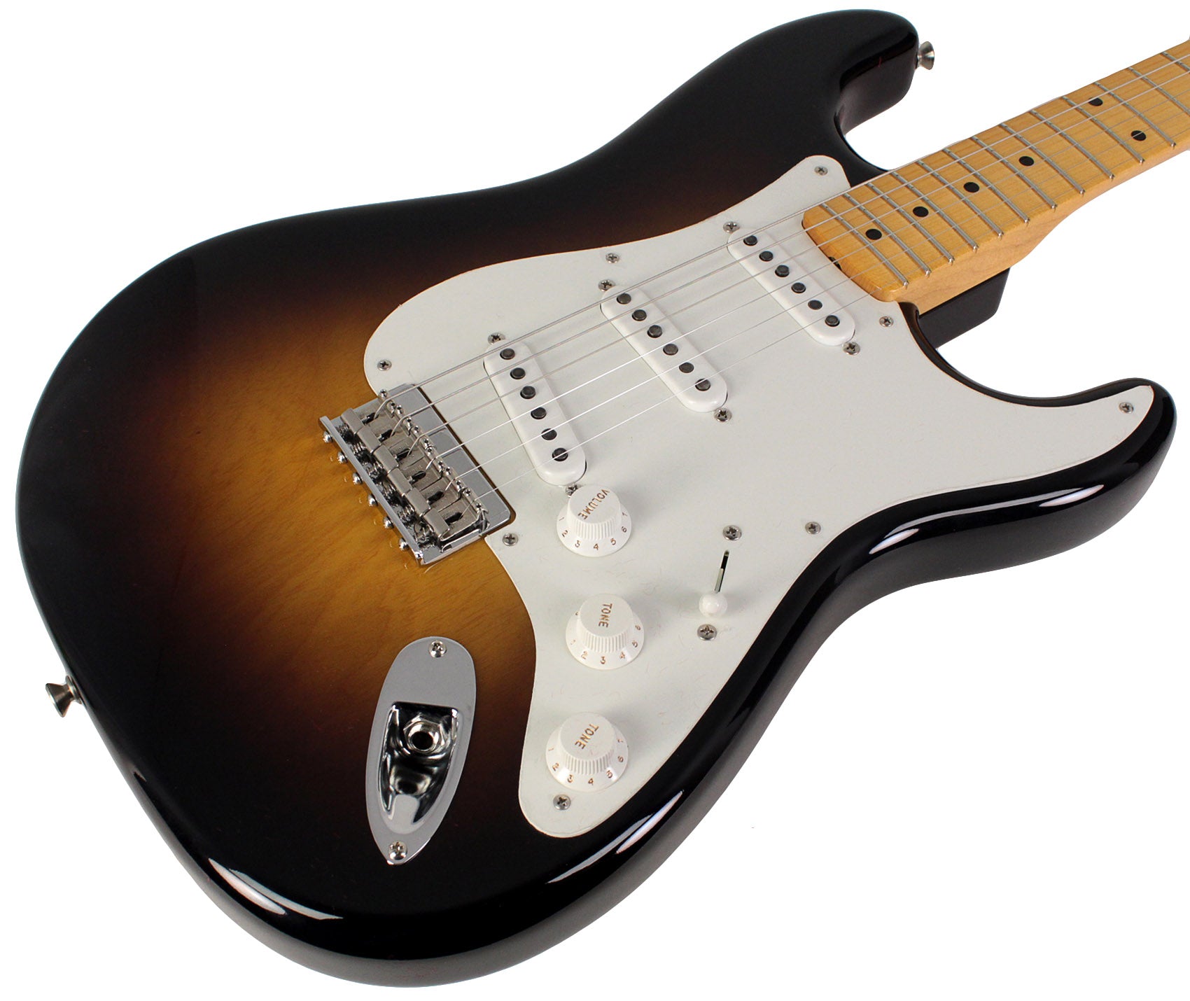 Fender Custom Shop Vintage Custom 55 Hardtail Strat Time Capsule
