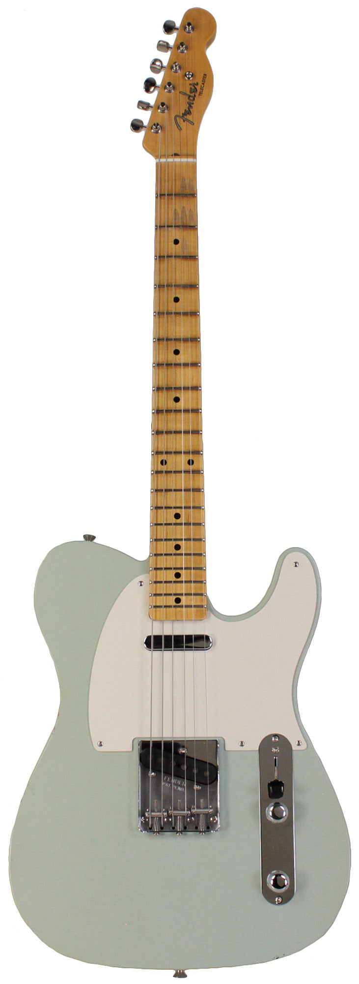 ギター Fender telecaster custom Fender Custom Shop 1955 Telecaster, Journeyman Relic, Super Aged Sonic