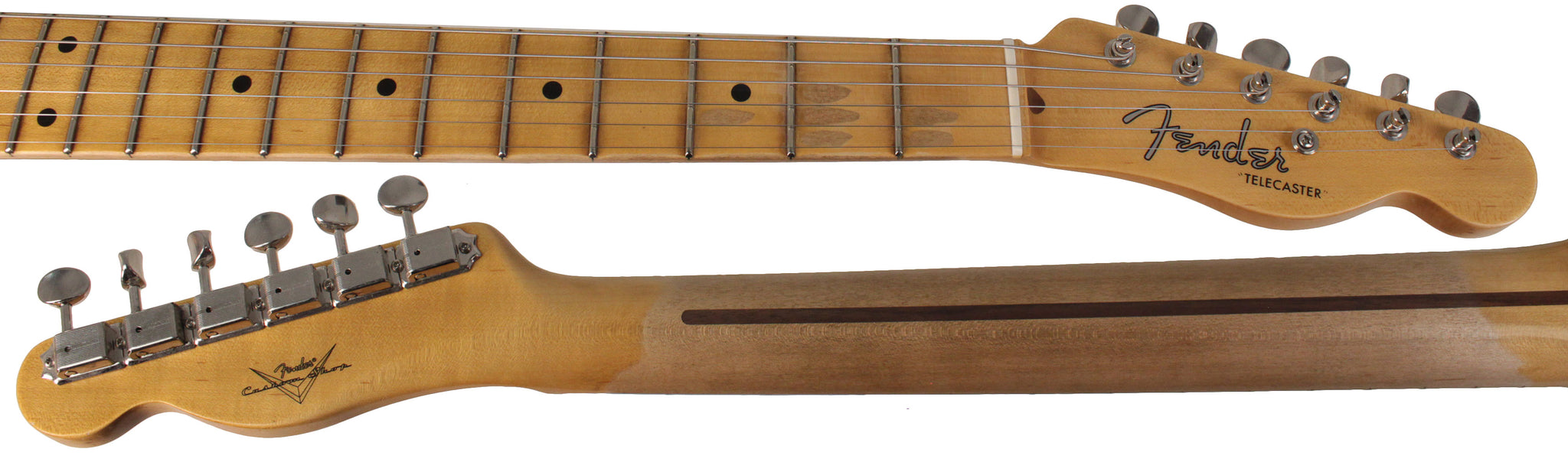 Fender Custom Shop 1955 Telecaster, Journeyman Relic, Super Aged