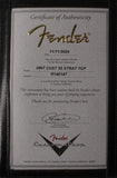 Fender Custom Shop Vintage Custom 1955 Stratocaster, Wide Fade 2 Color Sunburst