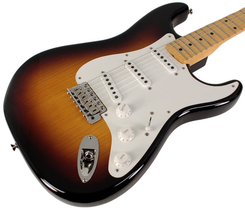 Fender Custom Shop Vintage Custom 1955 Stratocaster, Wide Fade 2 Color Sunburst