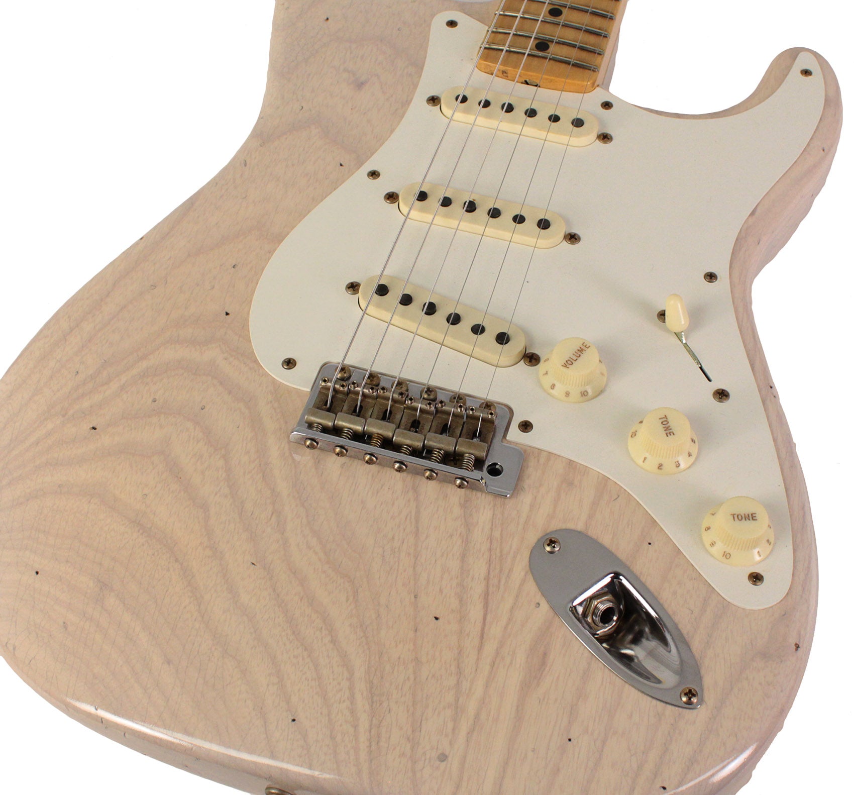 Fender stratocaster 56 relic custom shop top