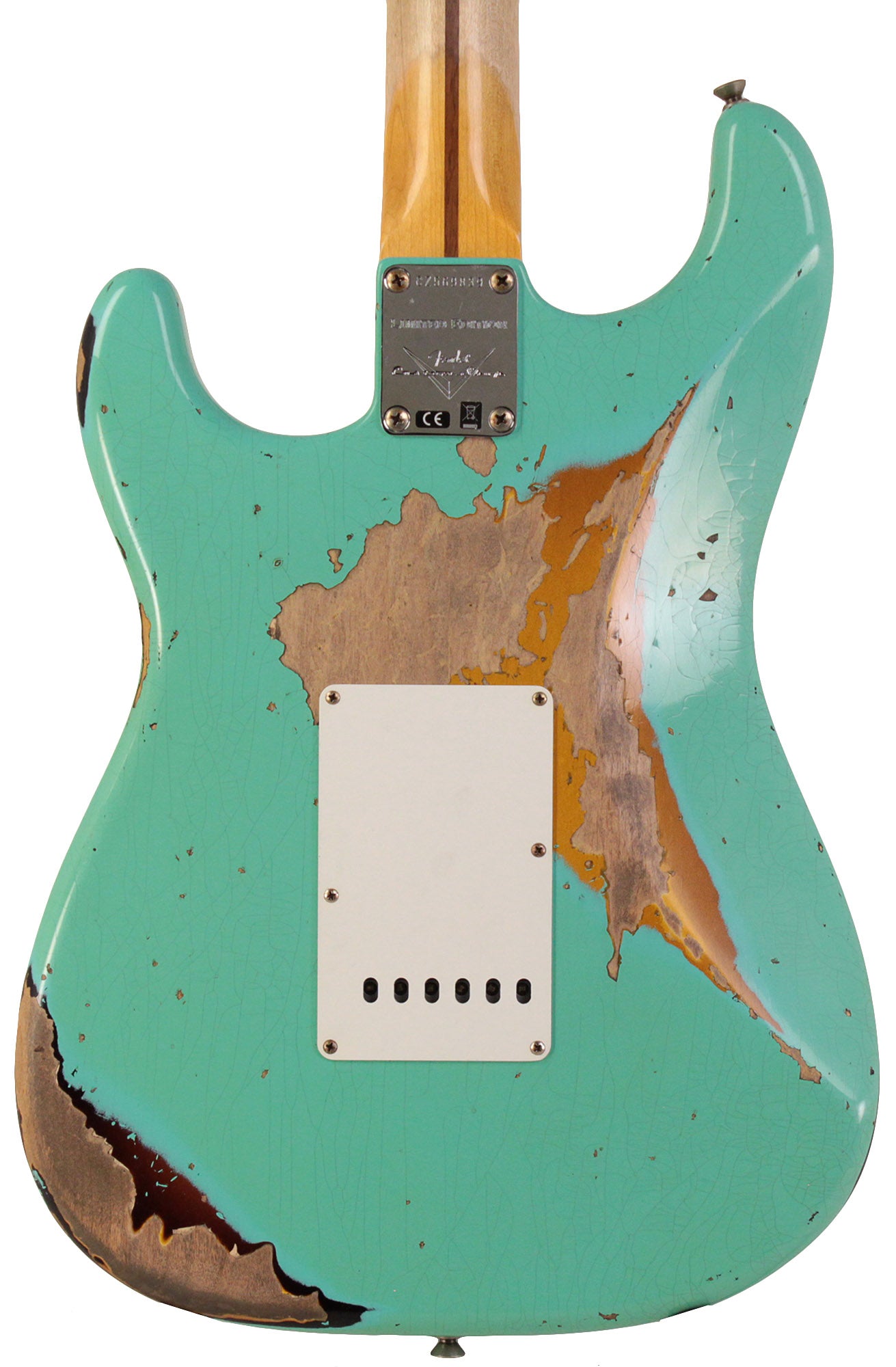 お手頃価格 Limited Shop Custom Fender 1956 Relic Heavy Stratocaster, ギター
