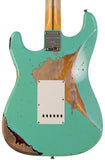 Fender Custom Shop Limited 1956 Stratocaster, Heavy Relic, Super Faded Aged Seafoam Green over 2-Tone Sunburst
