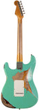 Fender Custom Shop Limited 1956 Stratocaster, Heavy Relic, Super Faded Aged Seafoam Green over 2-Tone Sunburst