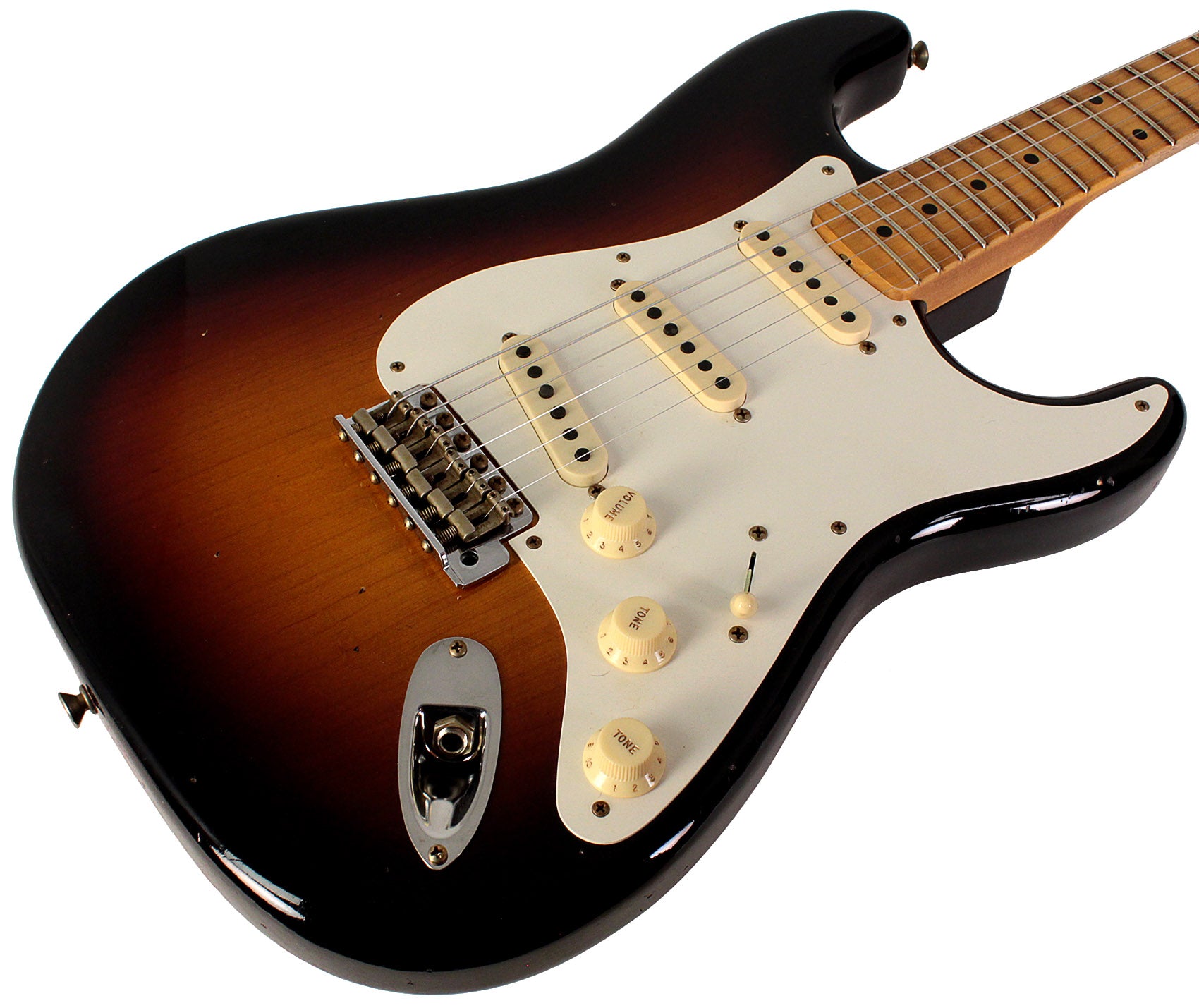 Fender Custom Shop 1956 Stratocaster Closet Classic Sunburst