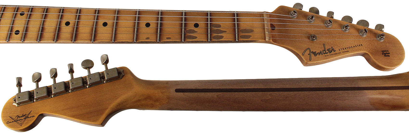 Fender Custom Shop 1956 Stratocaster Journeyman Relic Wide Fade 2 To Humbucker Music