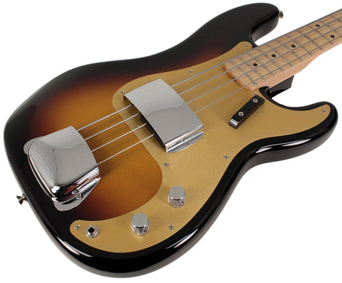 Fender Custom Shop Vintage Custom 1957 P-Bass Time Capsule, Wide-Fade 2-Color Burst