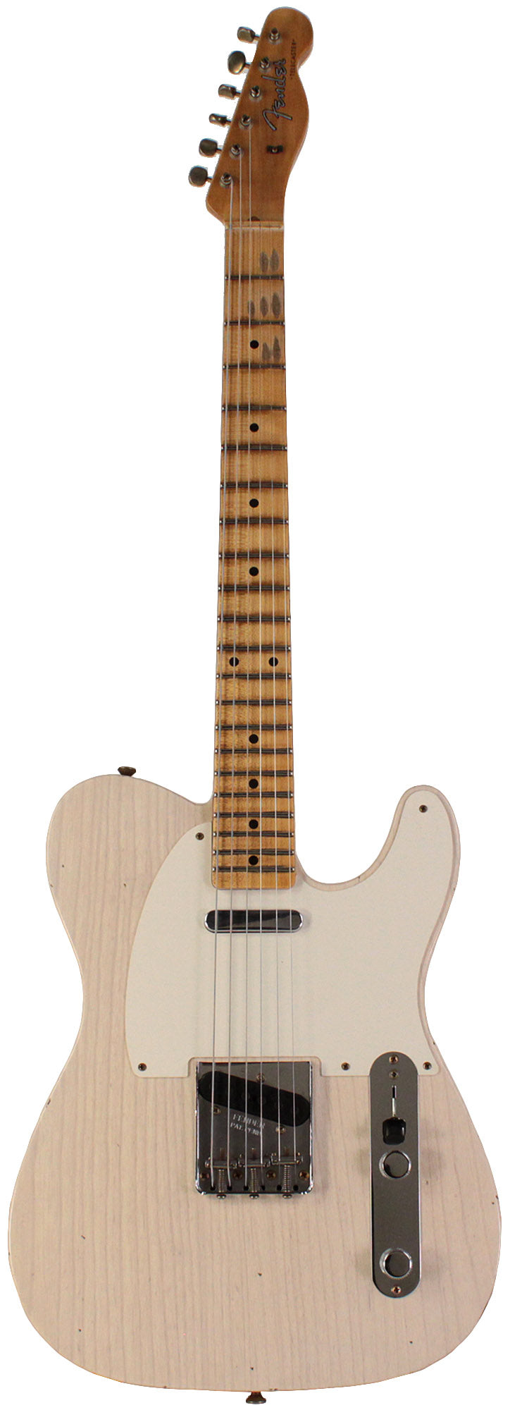 Fender Custom Shop 1957 Telecaster, Journeyman Relic, Aged White