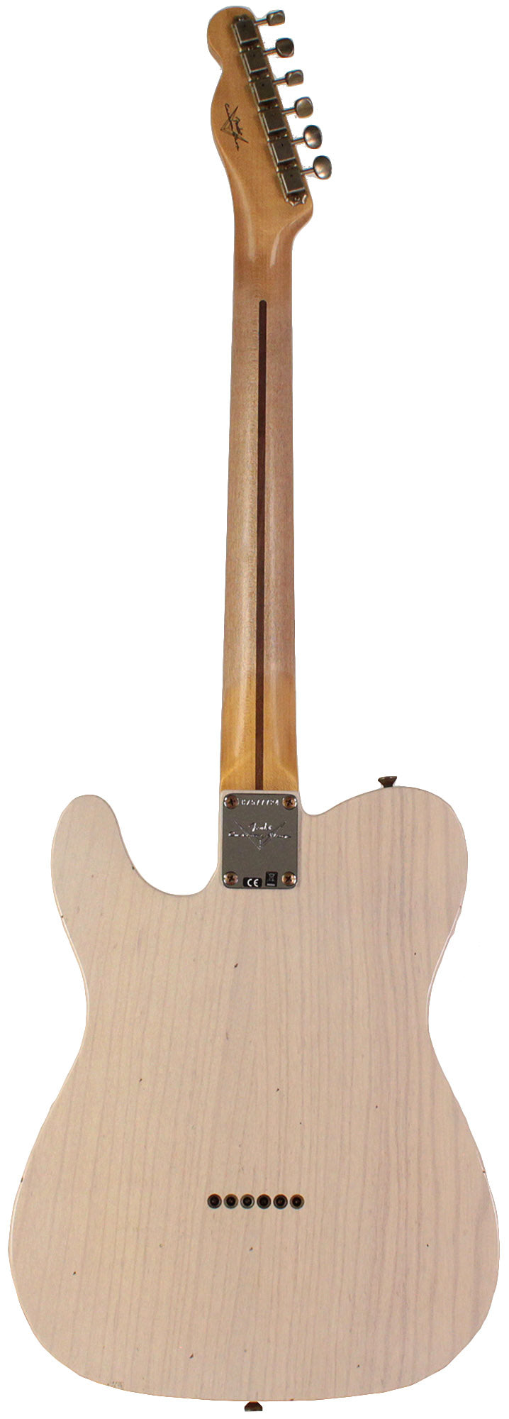 Telecaster custom white 2025