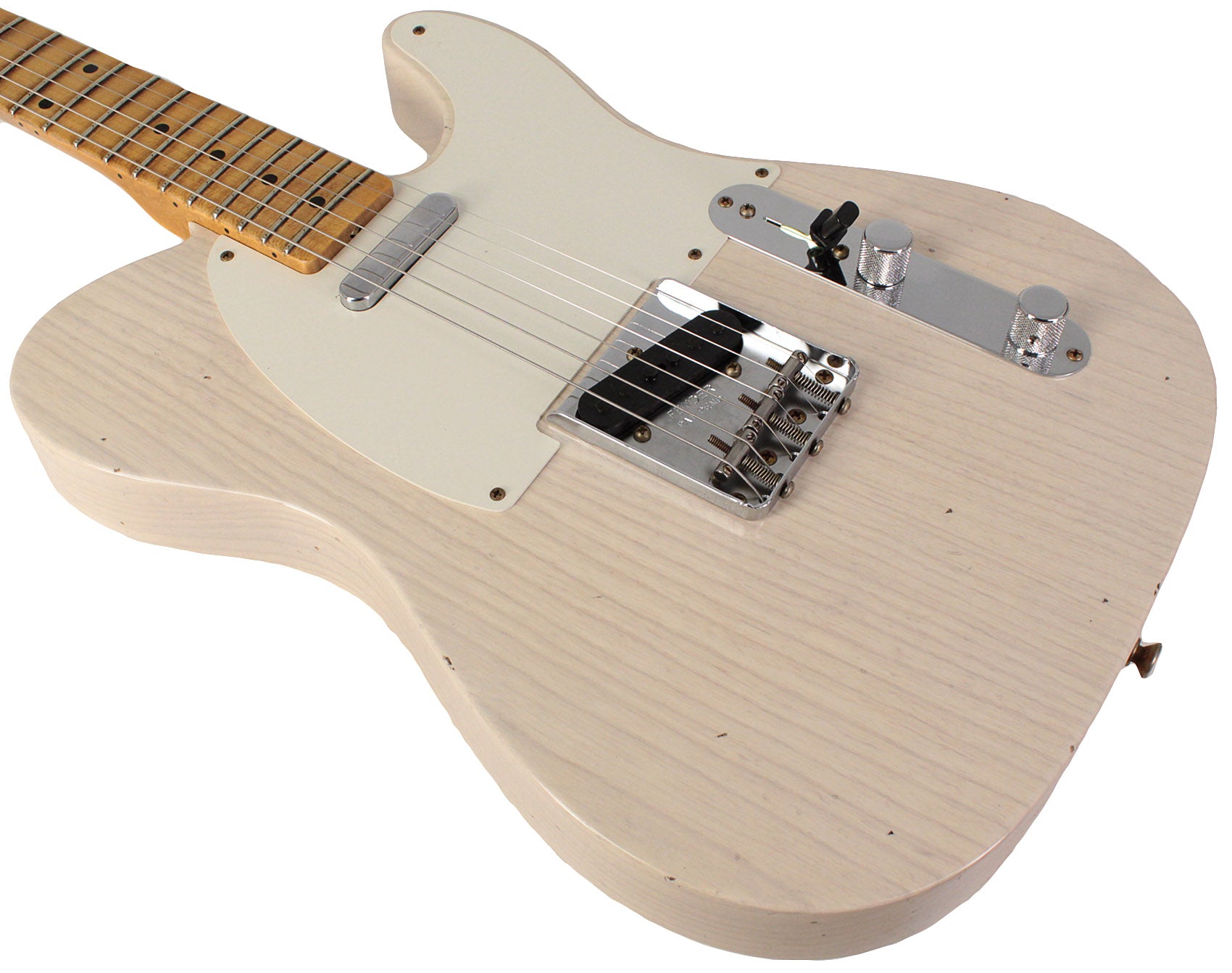 Fender Custom Shop 1957 Telecaster, Journeyman Relic, Aged White
