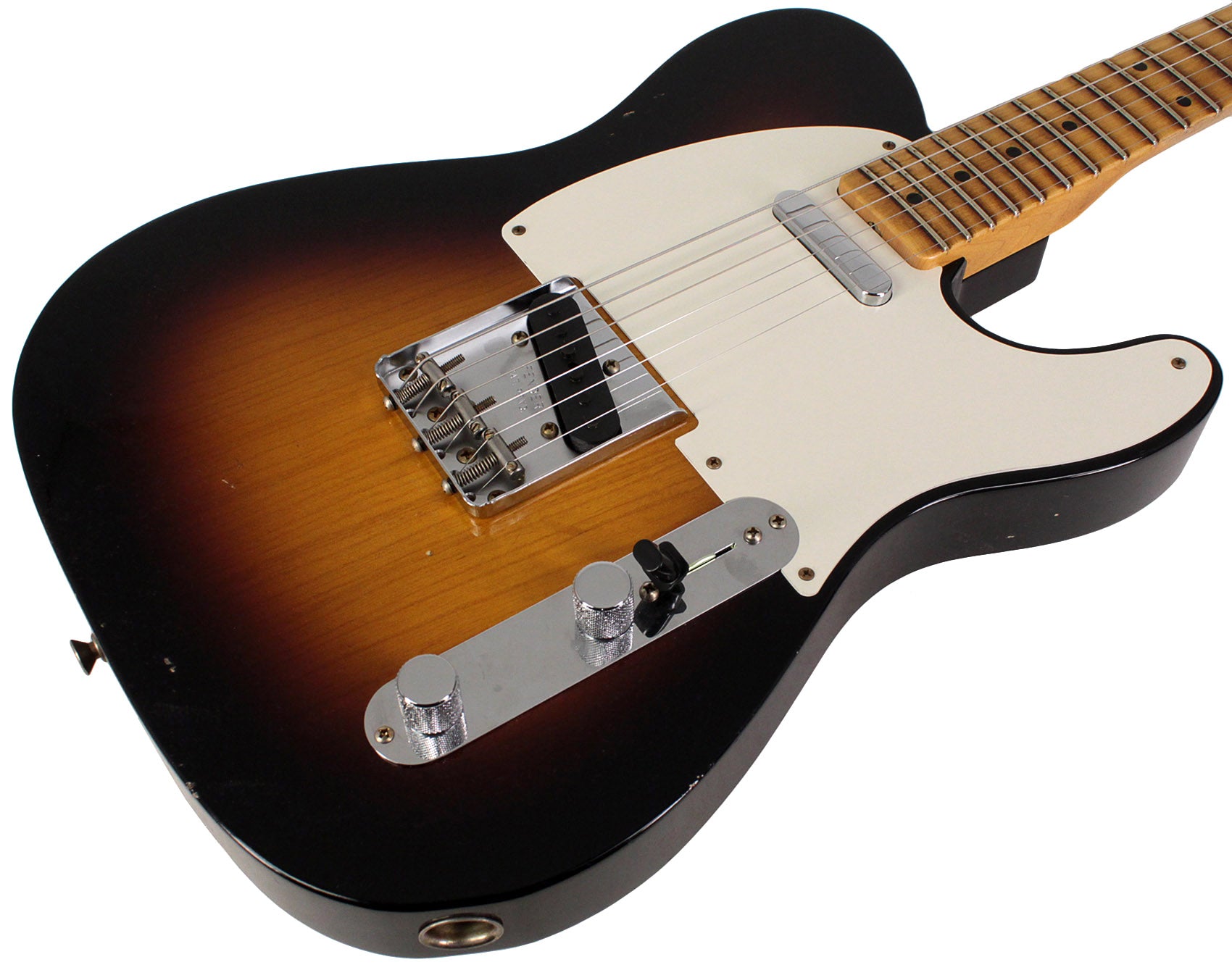★SGCrafts JourneymanTL テレキャスター Fender Custom Shop '57 Telecaster Journeyman Relic Electric Guitar