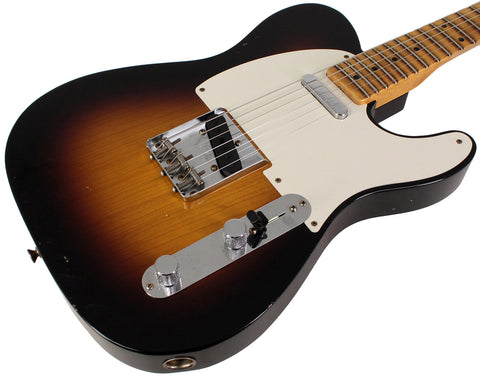Fender Custom Shop 1957 Telecaster, Journeyman Relic, Wide Fade 2-color Sunburst