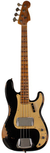 Fender Custom Shop 1958 Precision Bass, Heavy Relic, Aged Black