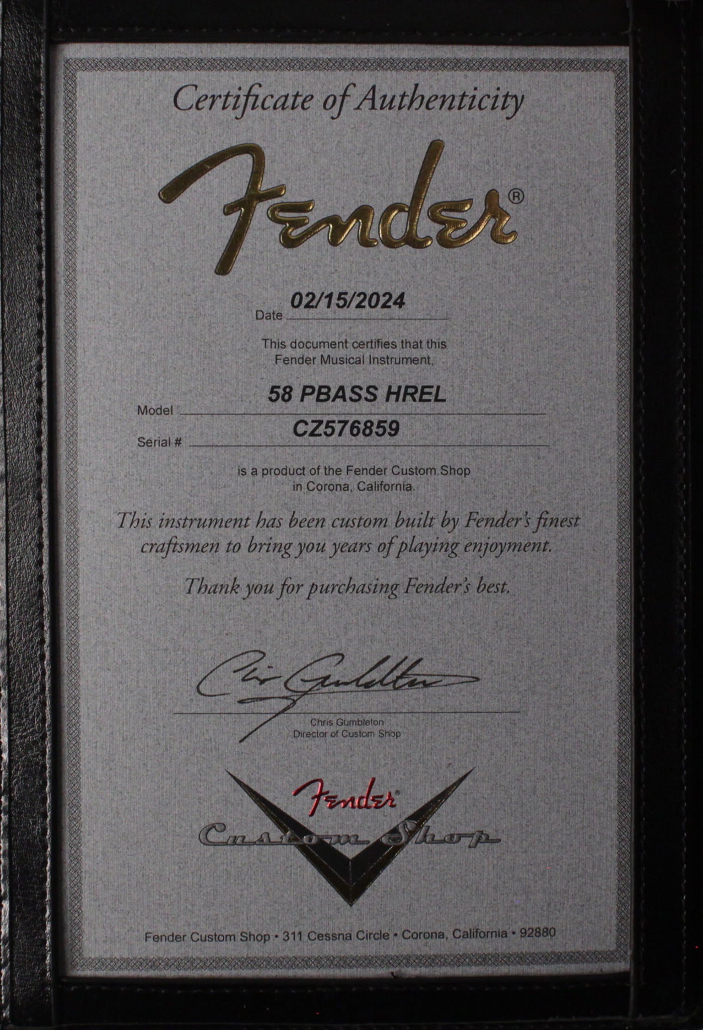 Fender Custom Shop 1958 Precision Bass, Heavy Relic, 3-Tone Sunburst ...
