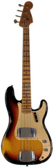 Fender Custom Shop 1958 Precision Bass, Heavy Relic, 3-Tone Sunburst