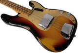 Fender Custom Shop 1958 Precision Bass, Heavy Relic, 3-Tone Sunburst