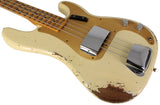 Fender Custom Shop 1958 Precision Bass, Heavy Relic, Vintage White