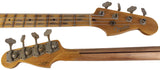 Fender Custom Shop 1958 Precision Bass, Heavy Relic, Vintage White