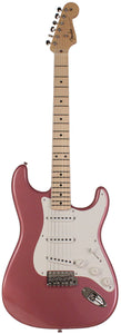 Fender Custom Shop NAMM Limited 1958 Stratocaster Guitar, Aged Burgundy Mist Metallic, NOS
