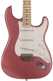 Fender Custom Shop NAMM Limited 1958 Stratocaster Guitar, Aged Burgundy Mist Metallic, NOS