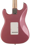 Fender Custom Shop NAMM Limited 1958 Stratocaster Guitar, Aged Burgundy Mist Metallic, NOS