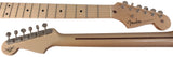 Fender Custom Shop NAMM Limited 1958 Stratocaster Guitar, Aged Burgundy Mist Metallic, NOS