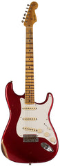 Fender Custom Shop 1958 Strat, Relic, Faded Aged Candy Apple Red