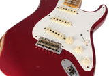 Fender Custom Shop 1958 Strat, Relic, Faded Aged Candy Apple Red
