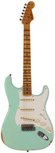 Fender Custom Shop 1958 Strat, Relic, Super Faded Aged Surf Green