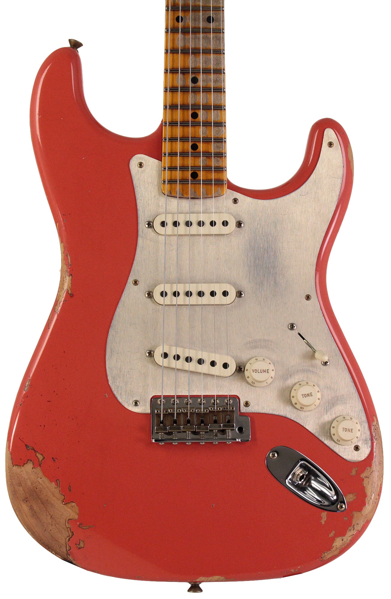 Fender Custom Shop Limited '58 Strat, Heavy Relic, Aged Tahitian