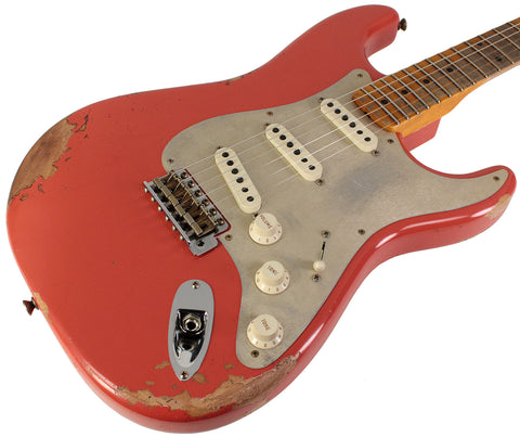 Fender Custom Shop Limited '58 Strat, Heavy Relic, Aged Tahitian Coral
