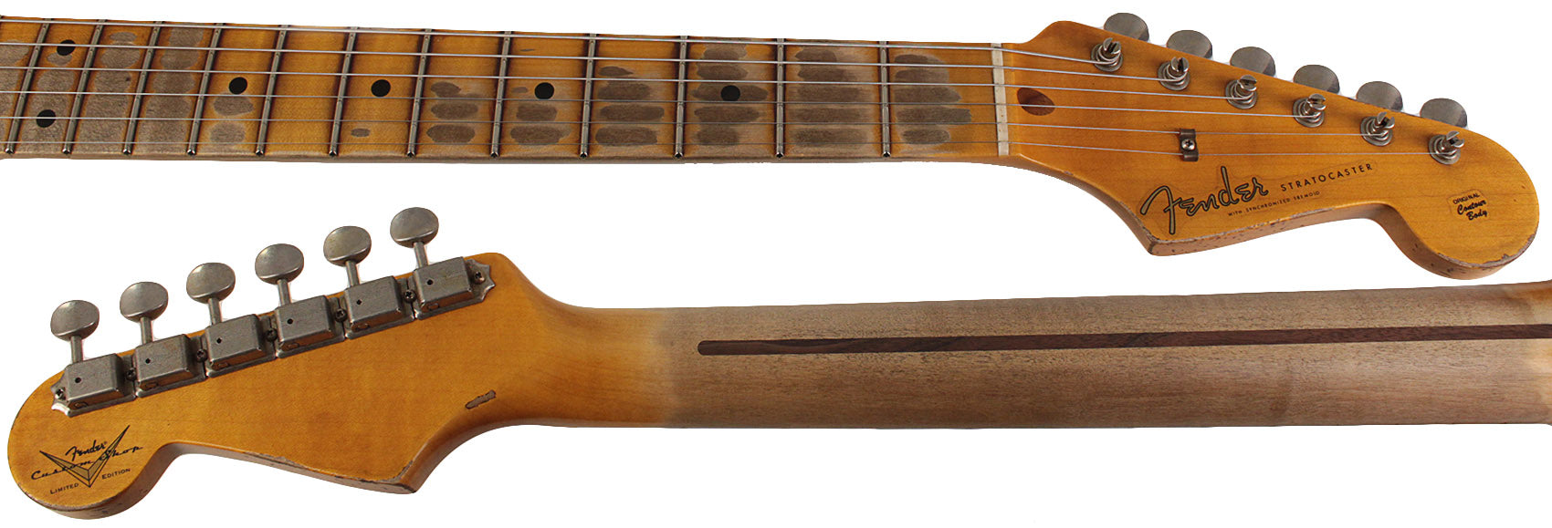 Relic strat neck hotsell
