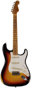 Fender Custom Shop 1958 Strat, Relic, Faded Aged Chocolate 3-Color Burst