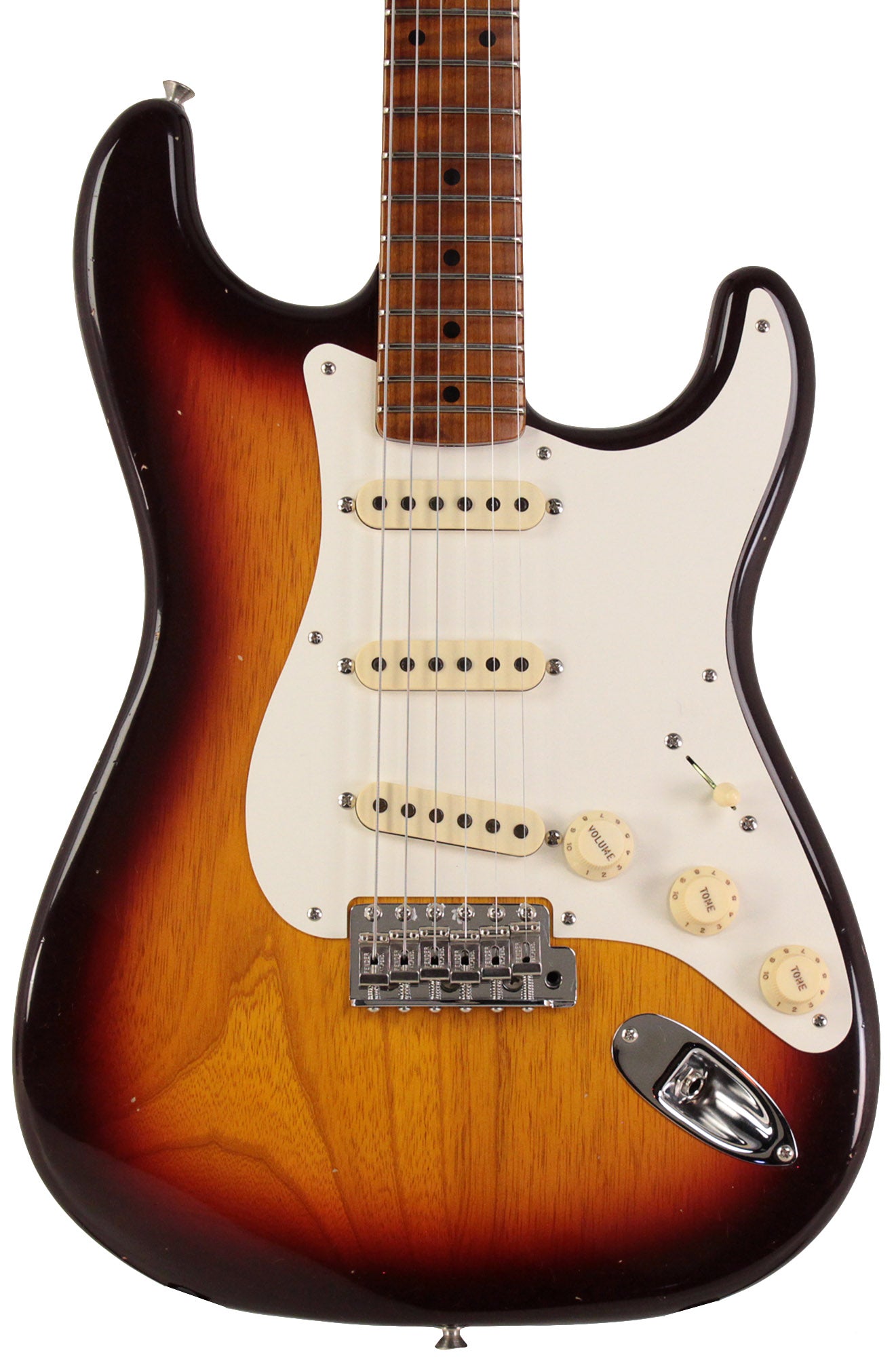 Fender Custom Shop Limited 58 Strat, Journeyman Relic, Chocolate 3