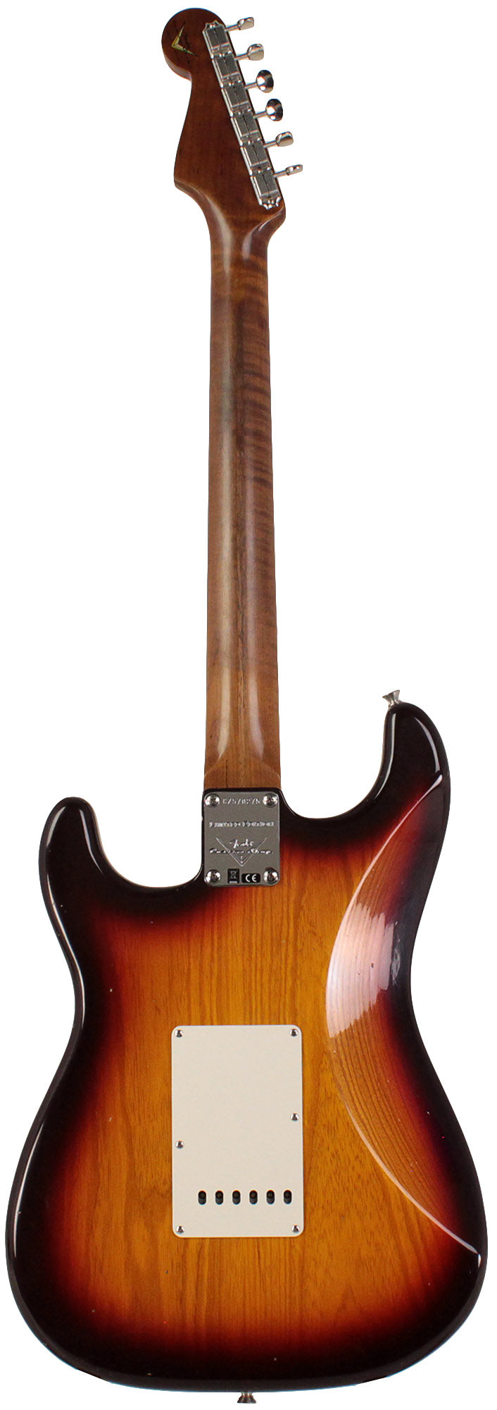 Fender Custom Shop Limited 58 Strat, Journeyman Relic, Chocolate 3