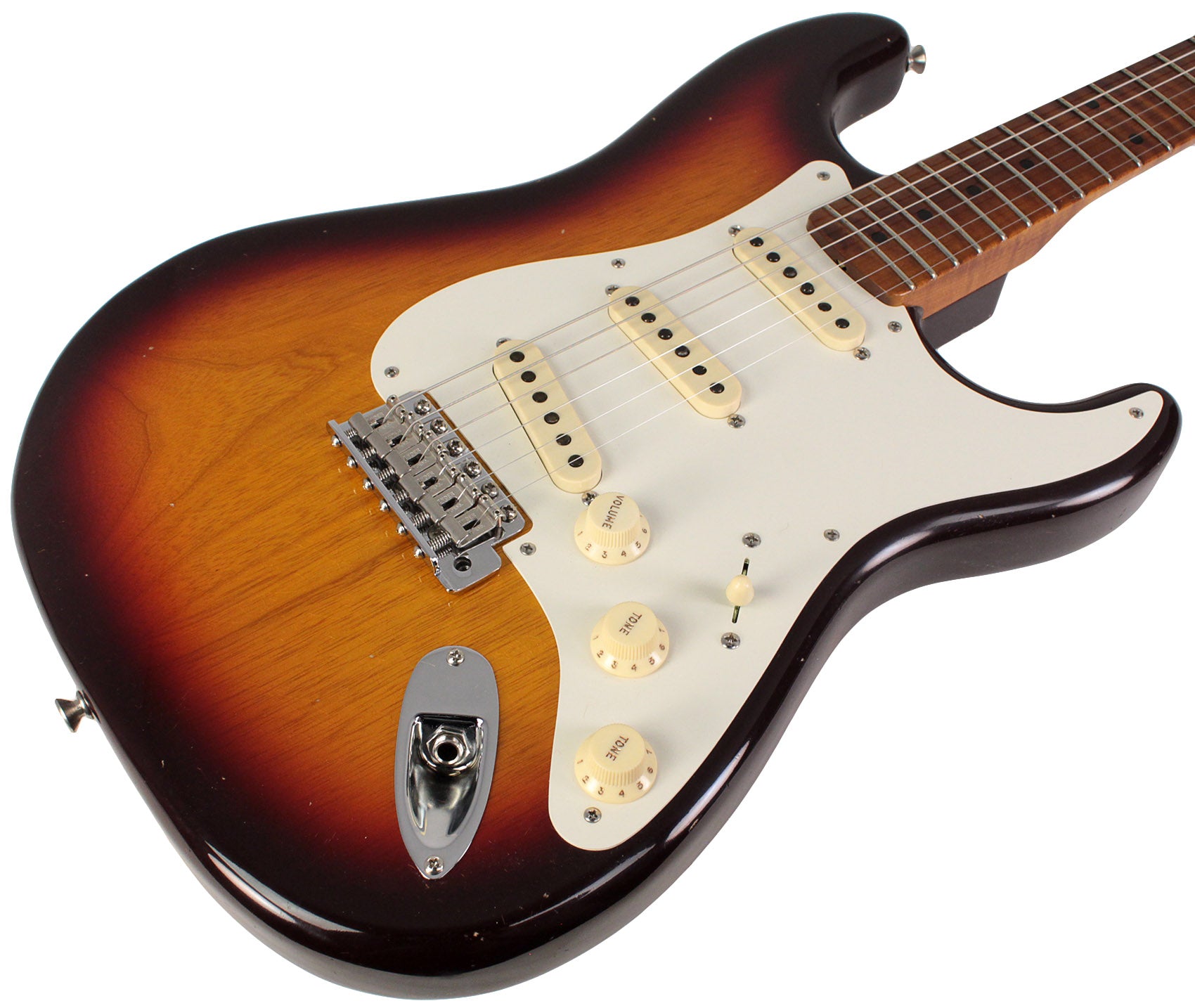 Fender custom shop sunburst cheap