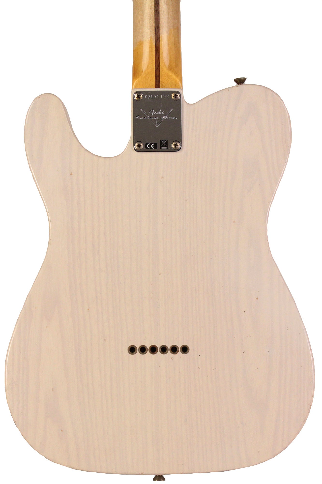 Fender Custom Shop 1958 Telecaster, Journeyman Relic, Aged
