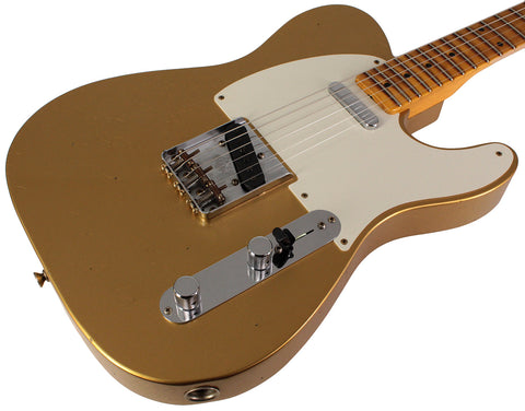 Fender Custom Shop 1958 Telecaster, Journeyman Relic, Aged HLE Gold