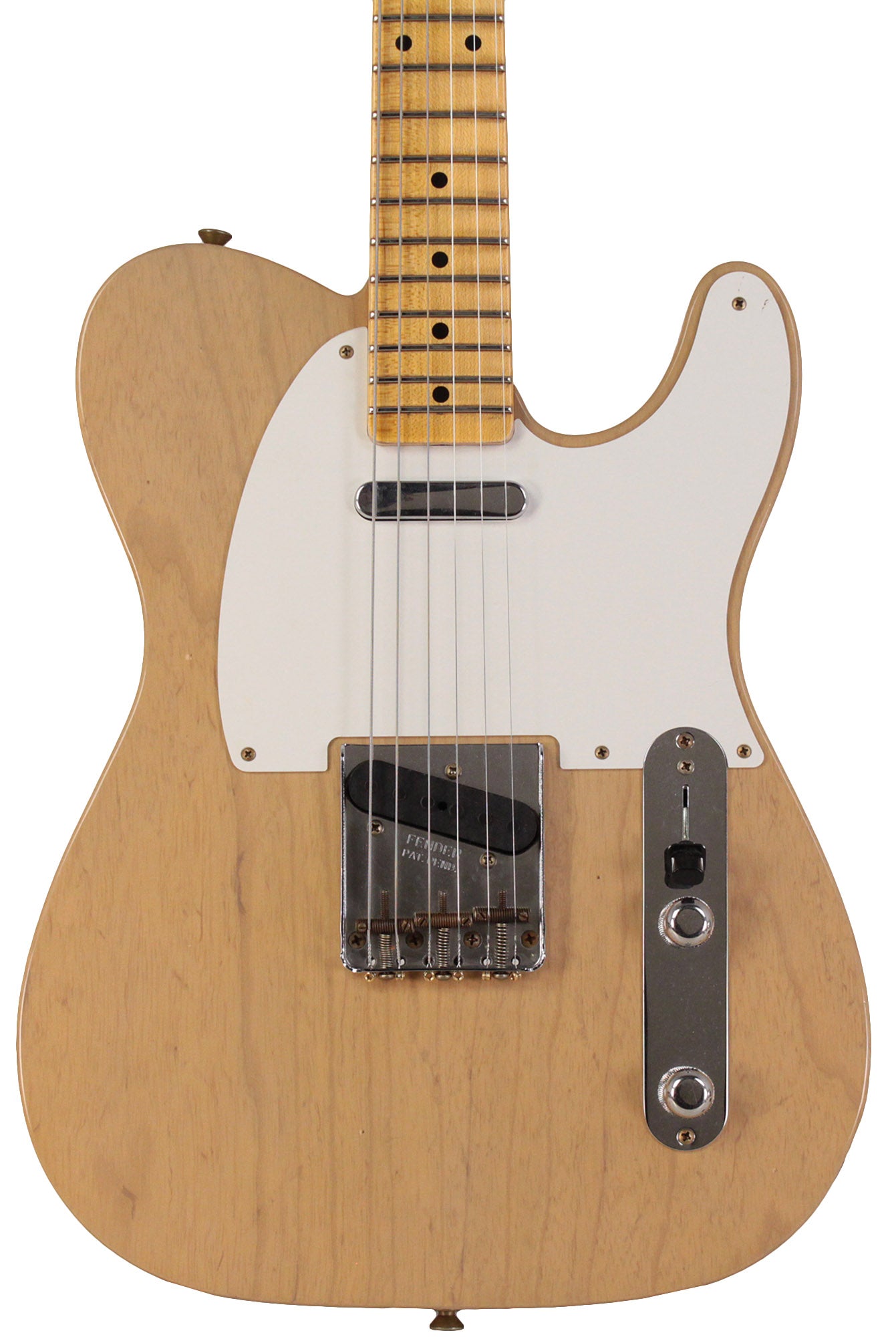 ギター Fender CS 1958 Top-Load Telecaster 2019 Fender Custom Shop 1958 Top Load Telecaster, Journeyman Relic