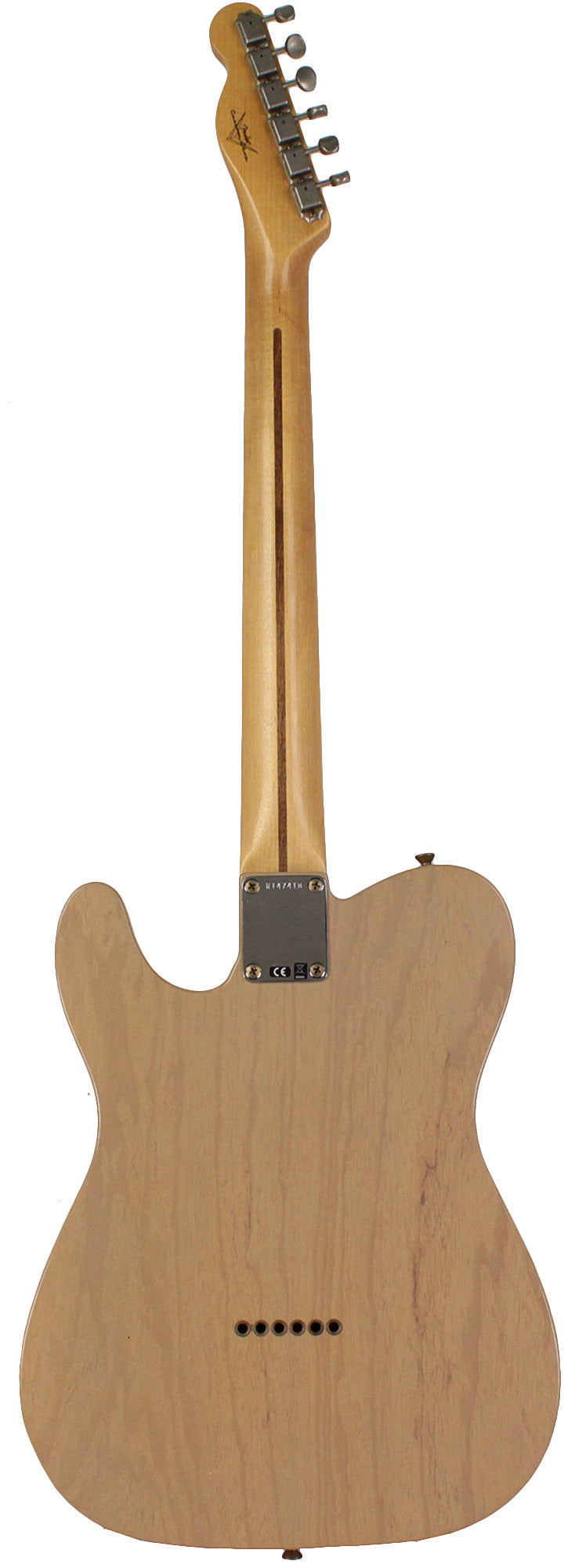 Fender Custom Shop 1958 Top Load Telecaster, Journeyman Relic, Aged Wh ...