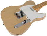 Fender Custom Shop 1958 Telecaster, Journeyman Relic, Aged White Blonde - Humbucker Music