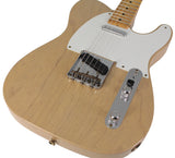Fender Custom Shop 1958 Telecaster, Journeyman Relic, Aged White Blonde - Humbucker Music