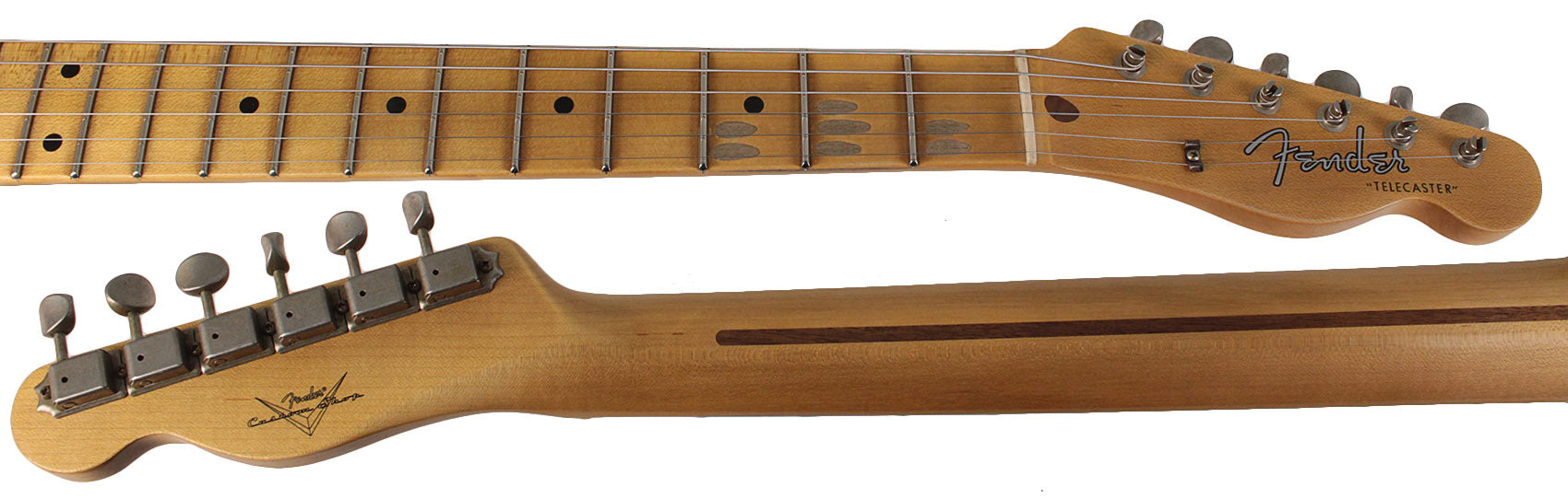 Fender Custom Shop 1958 Top Load Telecaster, Journeyman Relic